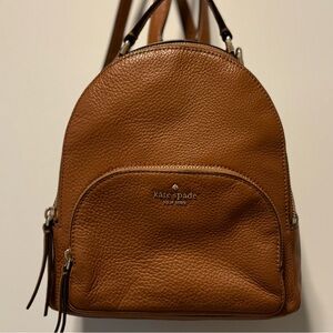 Kate spade back pack purse